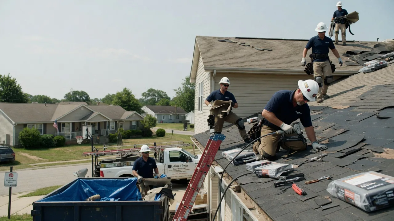 Roof Replacement in Jeffersonville, KY near me